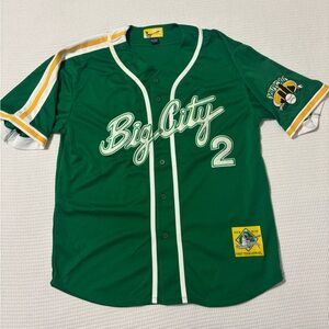 Vintage Big City Green Baseball Jersey #2